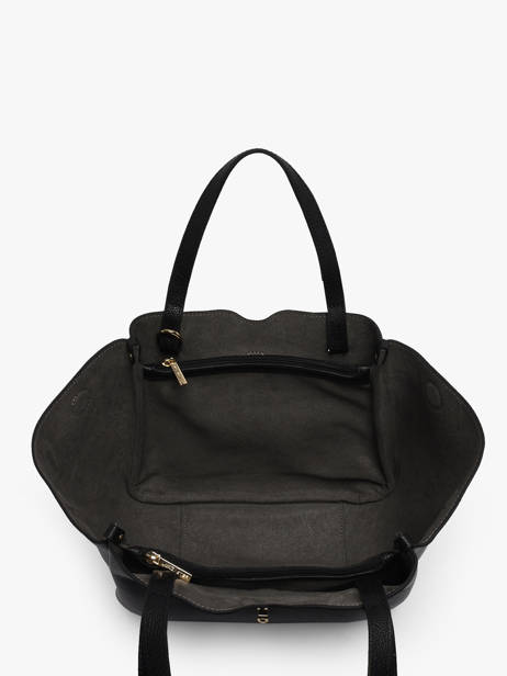 Schoudertas Milano Horizon Sophie Leder Lancaster Zwart milano horizon sophie 82 ander zicht 2